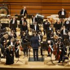 Imagen de la Orquesta Sinfónica de Castilla y León.
.