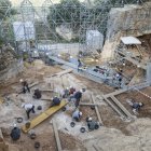 Yacimiento de Cueva Fantasma, el refugio de los últimos neanderatles en un contexto muy frío y en convivencia con un activo grupo de hienas.