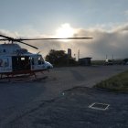 Helicóptero del Gobierno de Cantabria