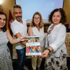 Instante de la presentación del ‘Itinerario Provincial de la Sostenibilidad’.