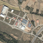 Vista aérea de la actuación Vega de Santa Cecilia.