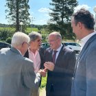 Llegada de Miguel Tellado a San Gabriel Ciudad de la Educación