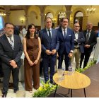 Encuentro con el consejero de Medio Ambiente, Juan Carlos Suárez-Quiñones.