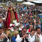 Imagen de la Romería de Santa Lucía, en Hacinas.