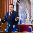 Daniel de la Rosa, en el debate sobre el Estado de la Ciudad.