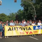 Vecinos reclaman la creación de los tramos pendientes de la A-12.