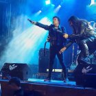 Un momento del concierto de Pulsa Denura.