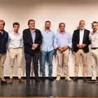 Presentación de la feria taurina de Roa, organizada por Manuel Martínez Erice y Alfonso Ortiz.