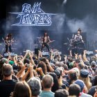 Actuación de Evil Invaders en la octava edición del Zurbarán Rock.