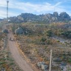 Rescate de una mujer en el municipio zamorano de Otero de Bodas.