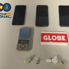 Cae en Miranda un joven buscado por allanamiento que portaba droga y tres móviles