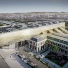 Archivo - Proyecto de reforma de la estación de Valladolid-Campo Grande.