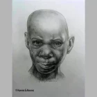 Ilustración de la pequeña Benjamina, la más querida.