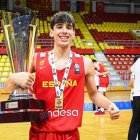 Andy Huelves, campeón de Europa U16 se une al CB Tizona