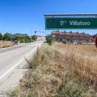 Entrada del barrio de Villatoro.