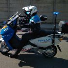 Archivo - Dos agentes de la Policía Local de Palencia.