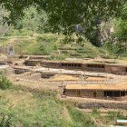 Salinas del Valle de Rusalado después de su rehabilitación.