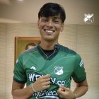 Fernando Mimbacas, nuevo delantero de Deportivo Cali
.