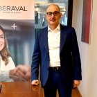 El presidente de Iberaval, Pedro Pisonero.