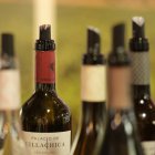 Archivo - Botellas de vino en Fenavin.