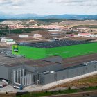 Fábrica de Galletas Gullón en Aguilar de Campoo.