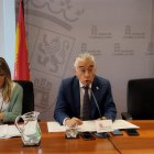 Imagen de la presentación del bono infantil.