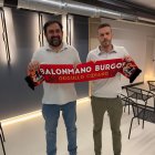Presentación de Jorge Berzosa como nuevo técnico del Club Balonmano Burgos.