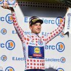 El escalador del Lidl Giulio Ciccone.