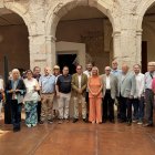 El presidente de la Diputación de Soria, Benito Serrano, participa en el 33 Encuentro de las Casas Regionales de Soria, celebrado en Medinaceli.