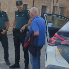 Localizado en buen estado un hombre desaparecido en Burgos.