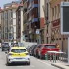 Cartel que informa sobre la entrada en la Zona de Bajas Emisiones.