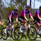 Hugo de la Calle retoma la competición tras la caída sufrida en Francia hace dos meses