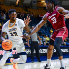 Da Souza, durante su etapa en el Kansas Jayhawks.