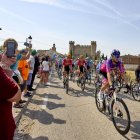 Imagen de la primera etapa de la Vuelta a Burgos.