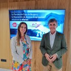 Lucía Echevarrieta y Javier Cuasante.