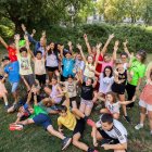 Foto de grupo de los participantes en la semana del 4 de agosto.