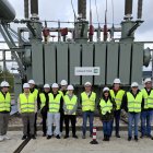 Imagen de la visita de los alumnos