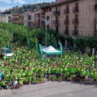 Marcha solidaria 2024 en Huerta de Rey