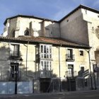 La conocida como Casa del Botero estaba adosada a la iglesia de La Merced, en la calle Valladolid.