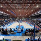 El polideportivo El Plantío tiene pendiente una importante reforma que afectará a la cubierta y a las grietas estructurales.