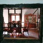 Casa de Doña Sancha, en Covarrubias (Burgos), donde se hacen visitas teatralizadas