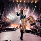 Imagen del concierto de Arde Bogotá.