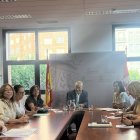 Imagen de la reunión de la Comisión Territorial de Patrimonio Cultural.