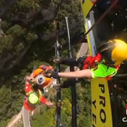 Imagen del rescate.