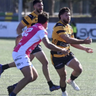 Iñaqui Mateu, durante un partido con el Recoletas Burgos Caja Rural.