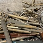 Material recuperado por la Guardia Civil.