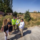 Las obras de captación e impermeabilización del arroyo de Villatoro, por fin, están en ejecución este agosto de 2025.