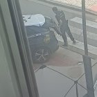 La Policía, en la calle Burgense, tras el atragantamiento mortal de una mujer.