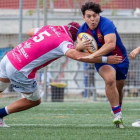 Imagen de Santiago Mansilla, nuevo jugador del Recoletas Burgos Caja Rural.