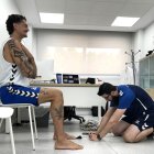 Los jugadores se sometieron al reconocimiento médico este pasado fin de semana.